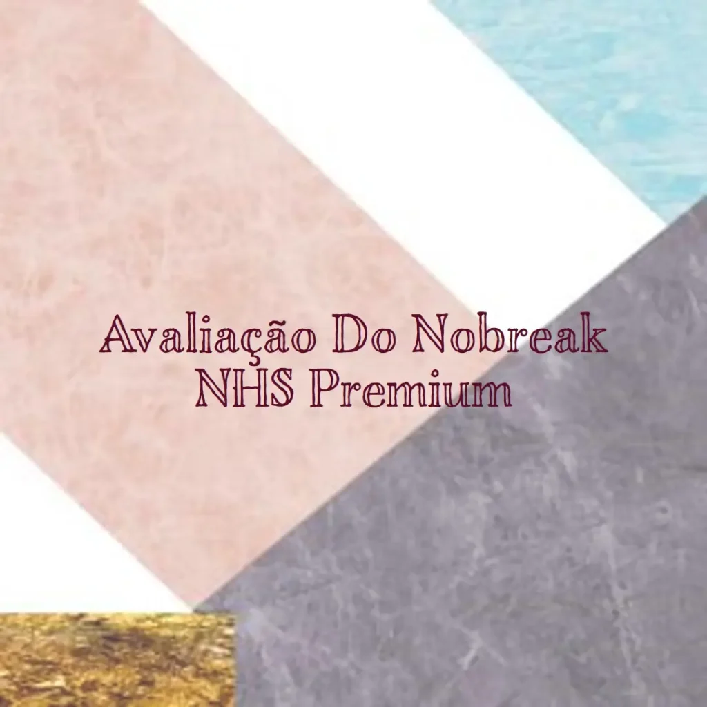 Nobreak NHS Premium 1500VA: Potência e Confiabilidade para Seus Equipamentos