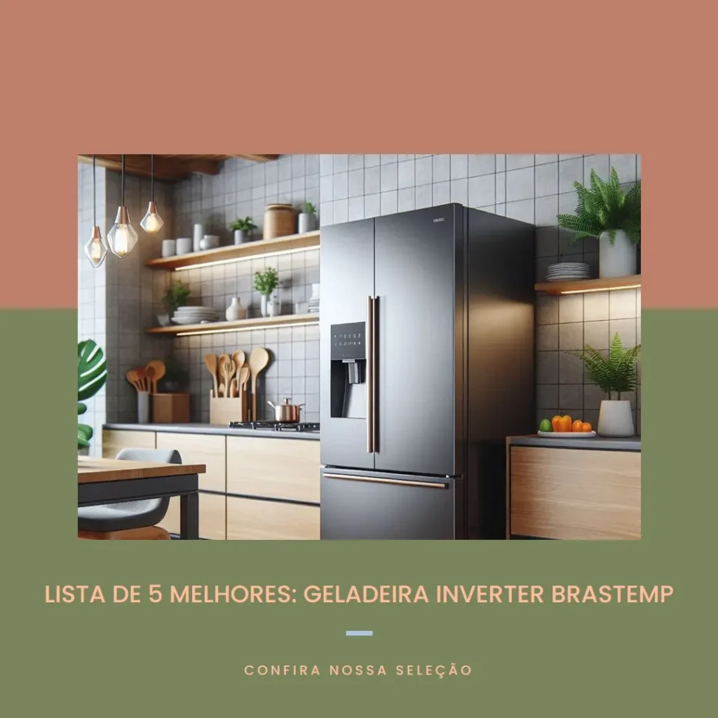 Lista de 5 Melhores: geladeira inverter brastemp