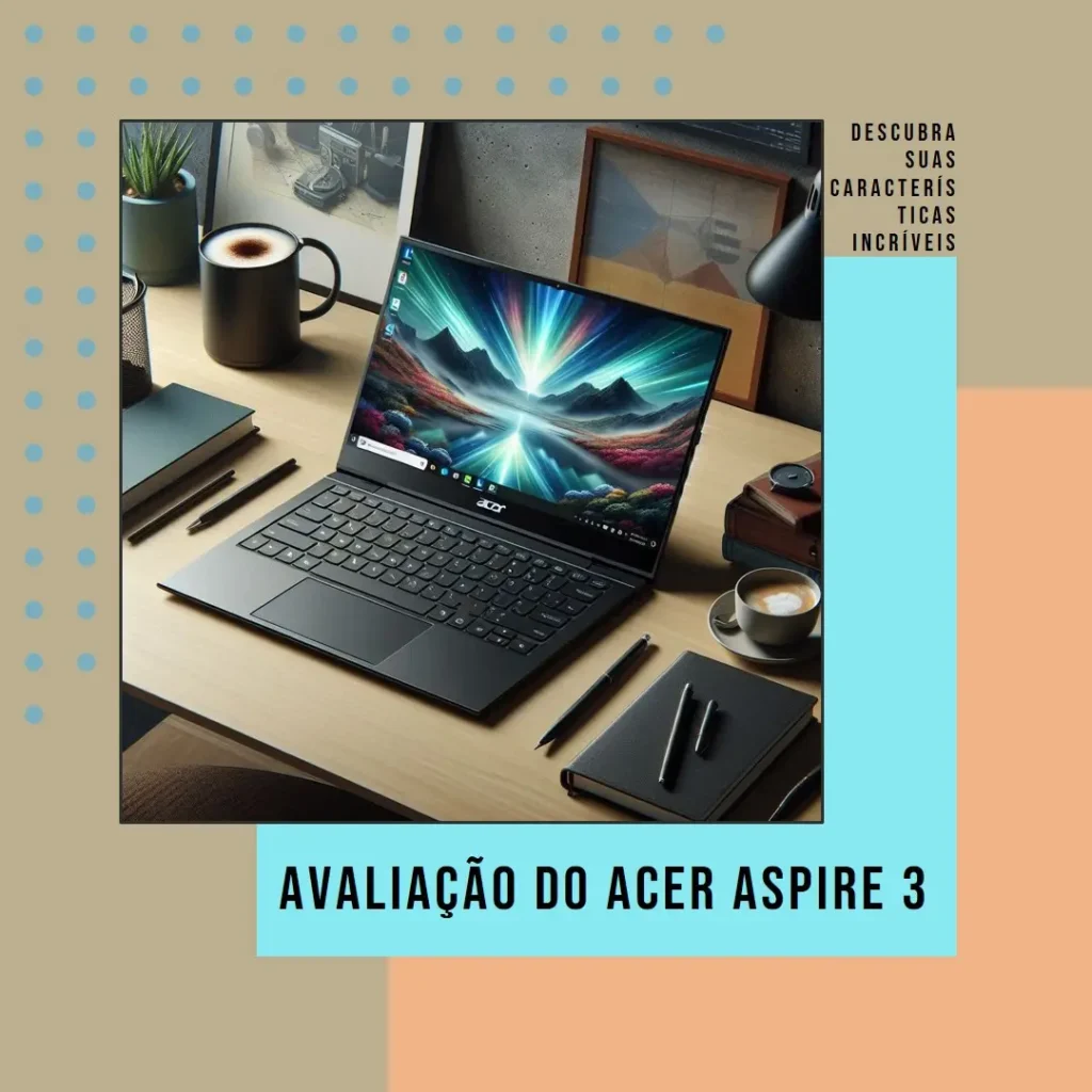 Acer Aspire 3: Desempenho e Eficiência com AMD Ryzen 7 5700U