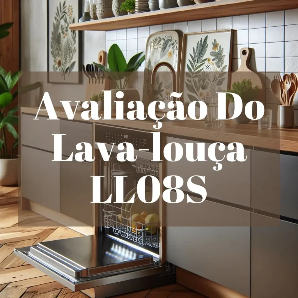 Lava-louças Electrolux LL08S: Eficiência e Praticidade para sua Cozinha