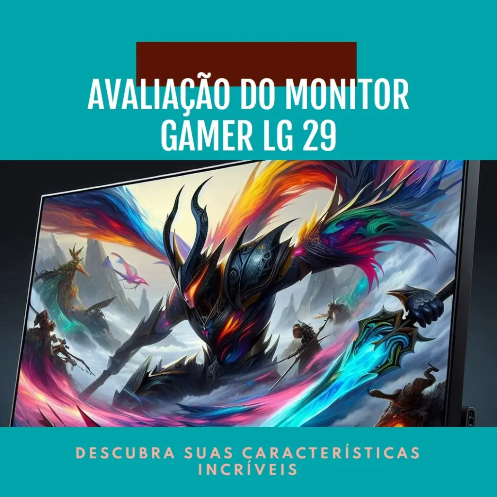 Monitor Gamer LG 29 Full HD IPS LED 1ms UltraWide