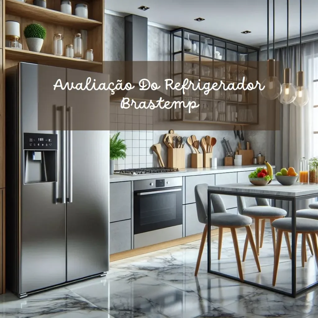 Refrigerador 375L 2 Portas Frost Free Brastemp