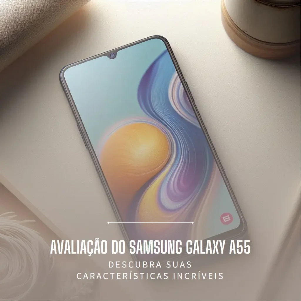 Samsung Galaxy A55 5G: Câmera Tripla de 50MP, Tela Super AMOLED e Design Premium