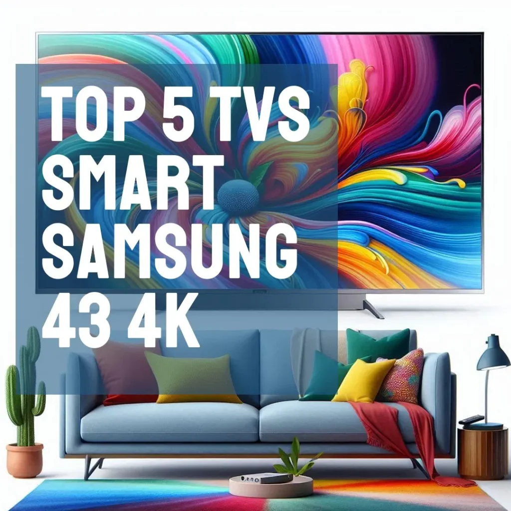 Top 5 Opções de TV smart Samsung 43 4k