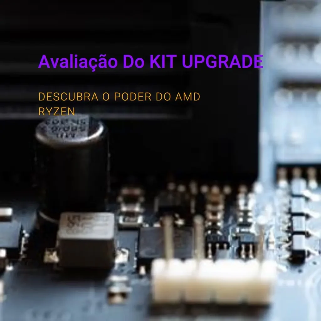 Kit Upgrade AMD Ryzen 5 8600G + Placa Mãe A620M-E MSI DDR5 + Memória DDR5 16GB 5200MHz: O Melhor Desempenho para Seu PC