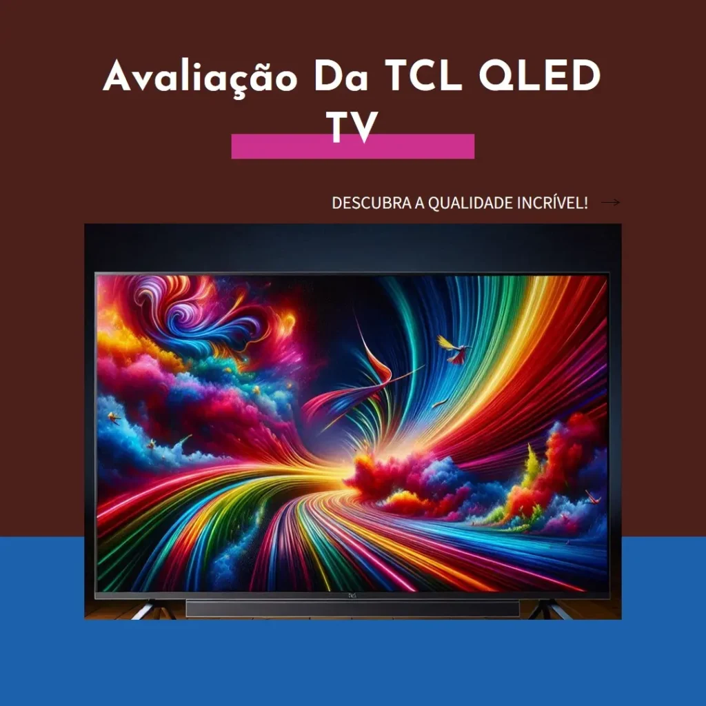 TCL QLED SMART TV 55” C655 4K UHD GOOGLE TV DOLBY VISION ATMOS