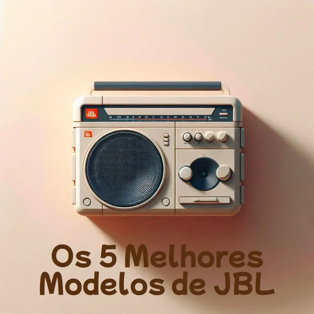 Os 5 Melhores Modelos de  JBL bombox