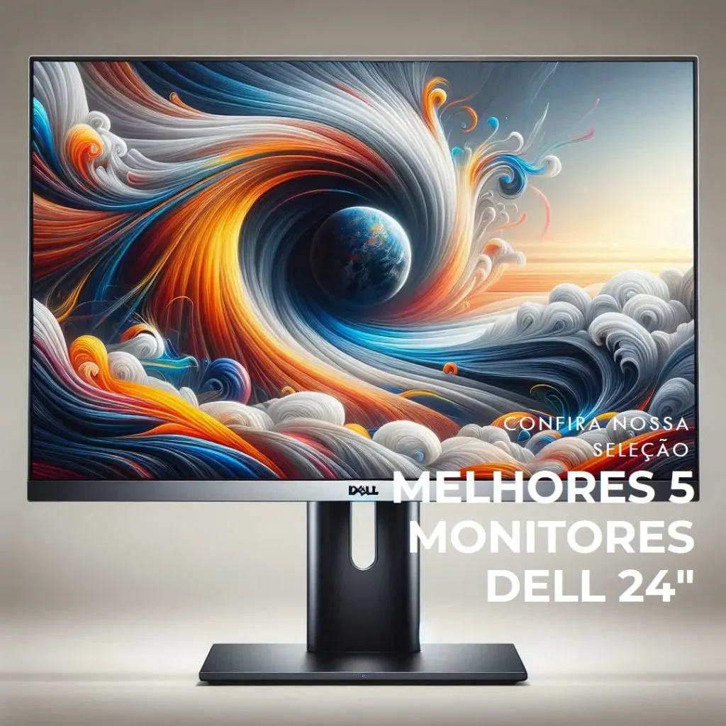 Melhores 5 Monitor dell 24 polegadas