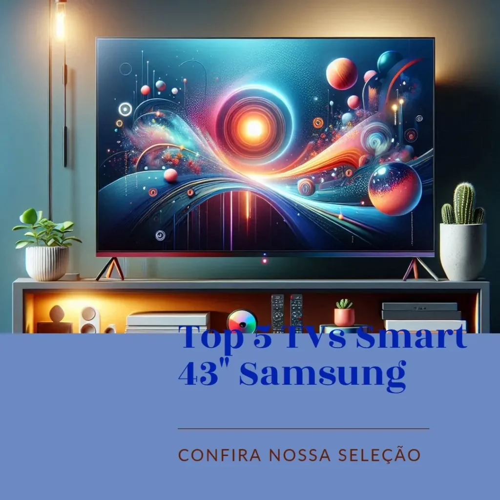 Top 5 tv smart 43” samsung promoção