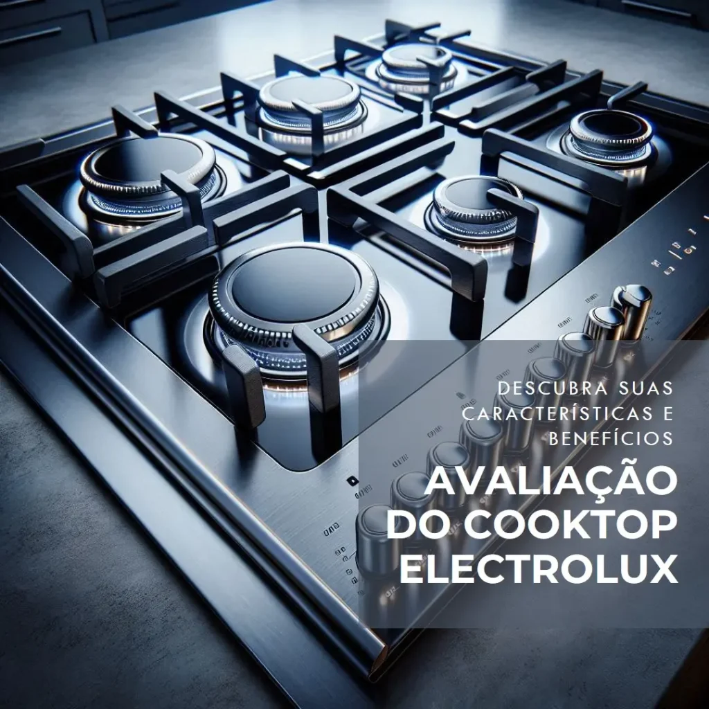 Cooktop à Gás Electrolux 5 Queimadores Inox (KE9DX) - Desempenho, Funcionalidade e Design Moderno