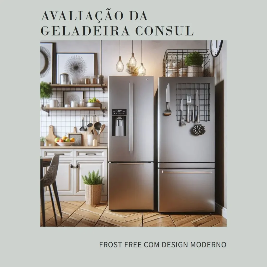 Geladeira Consul Frost Free 342L com Gavetão Hortifruti
