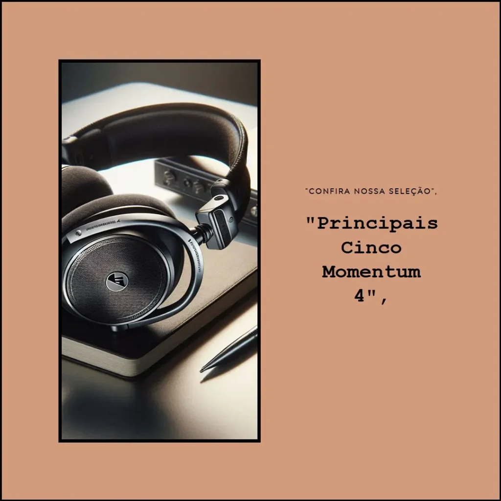 Principais Cinco momentum 4 Sennheiser