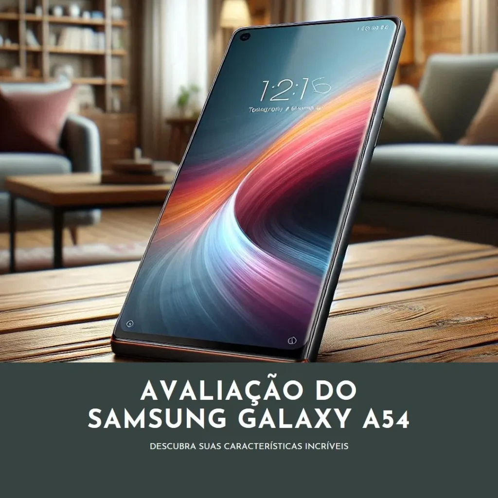 Smartphone Samsung Galaxy A54 5G 128GB 8GB RAM Tela 6.4''