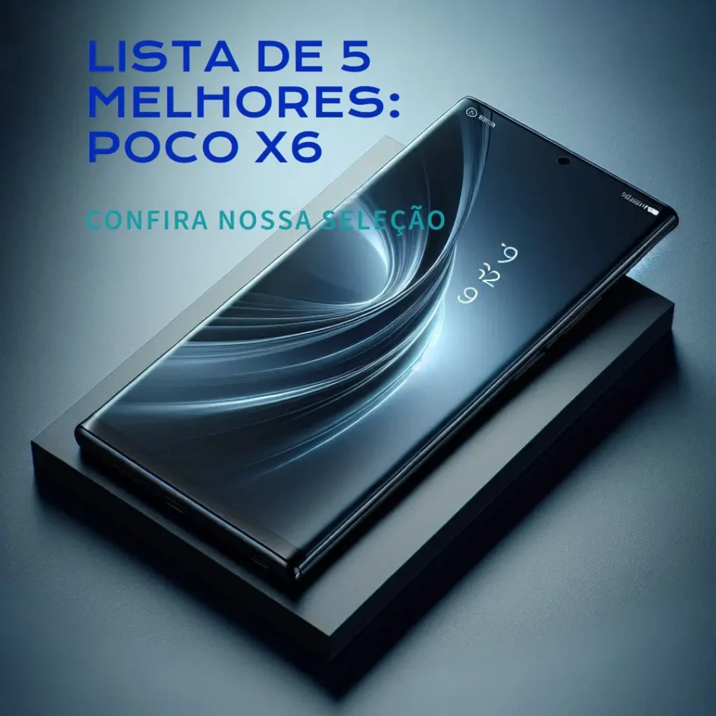 Lista de 5 Melhores: celular Poco x6