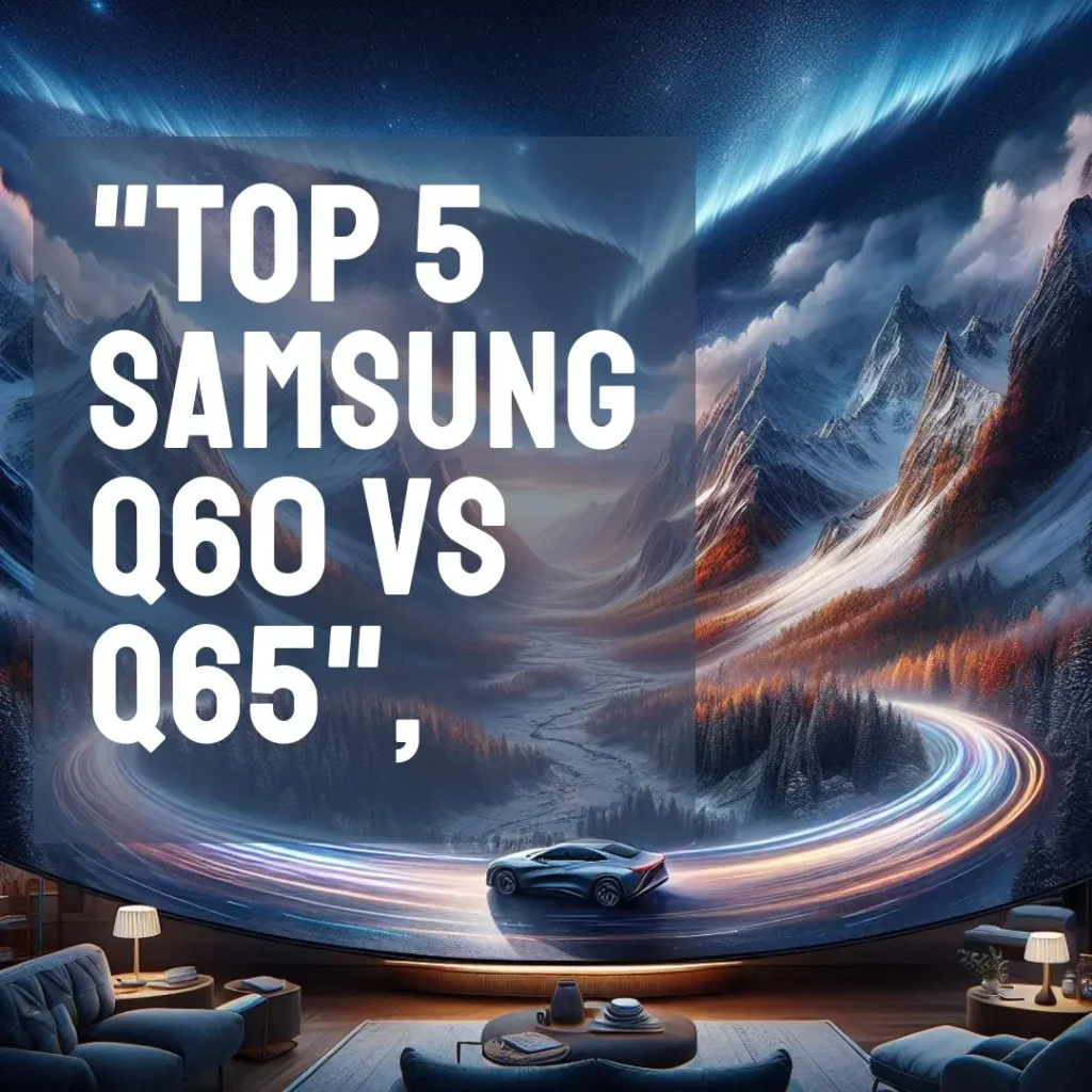 Top 5 Samsung Q60 vs Q65