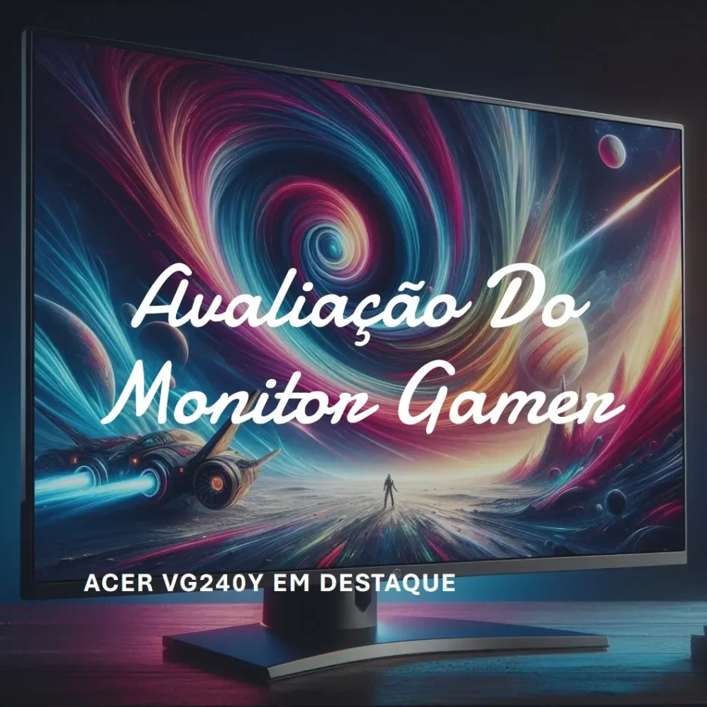 Monitor Gamer Nitro Acer 23,8" VG240Y FHD – Vale a Pena?