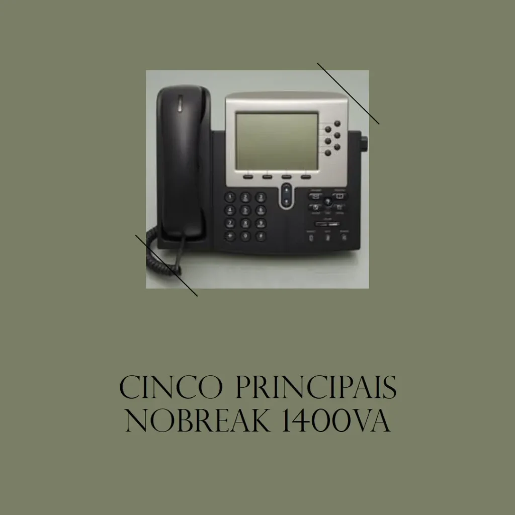 Top Cinco  nobreak 1400va intelbras