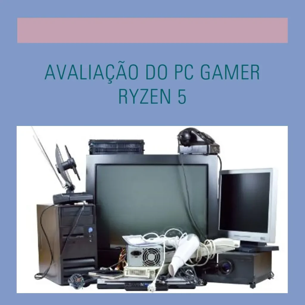 PC Gamer Ryzen 5 4600G 16GB NVMe 256GB Radeon Vega 7