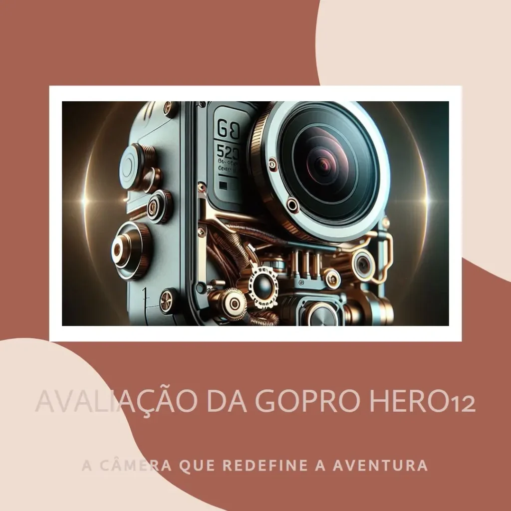 GoPro HERO12 BLACK - Câmera de ação com 5.3K e HDR