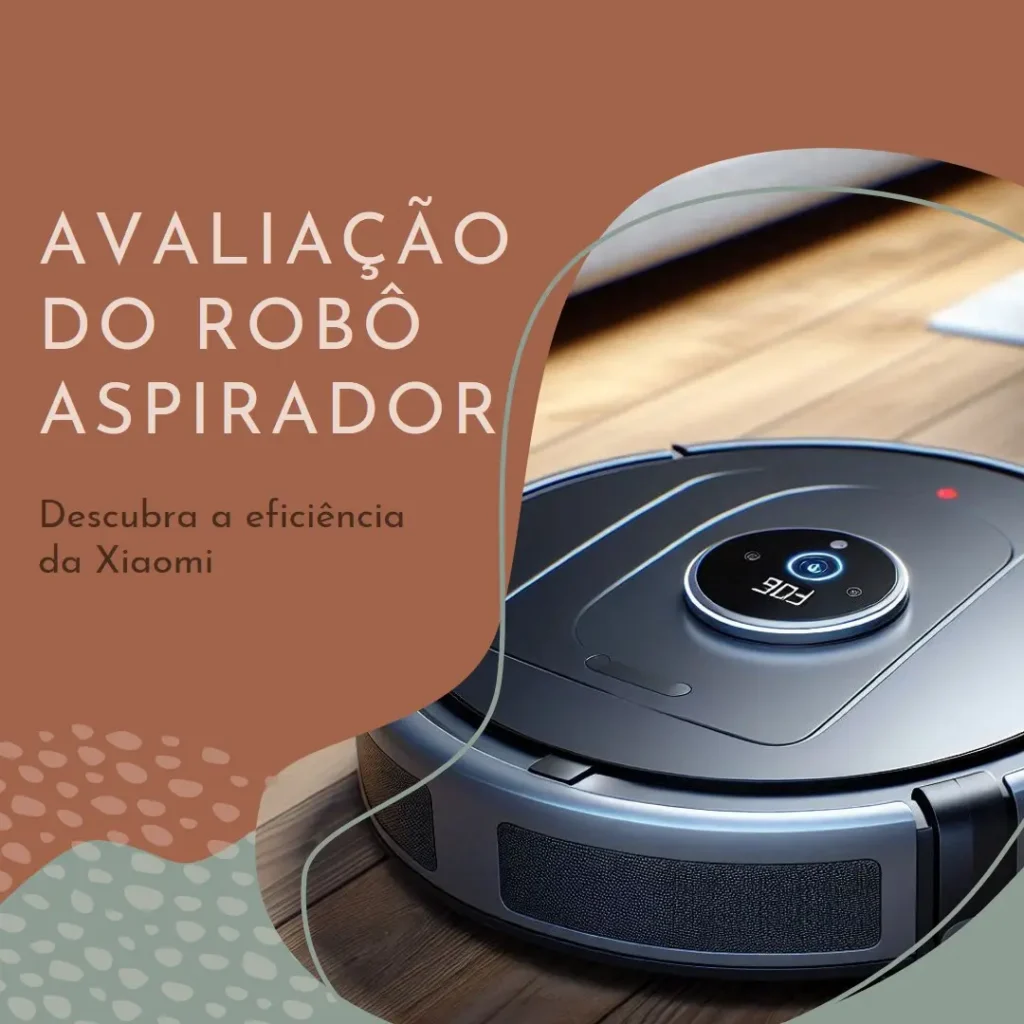 Robô Aspirador Xiaomi Mop 2 Lite: Inteligente e Eficiente
