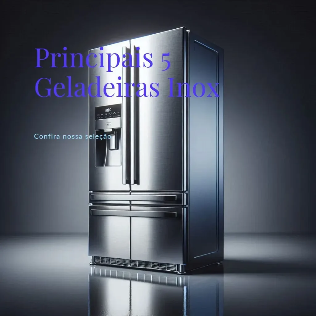 Principais 5 geladeira inox duplex frost free