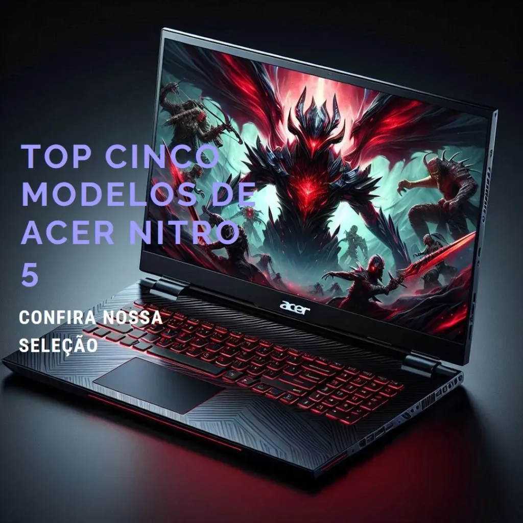 Top Cinco Modelos de Acer Nitro 5 rtx 3050