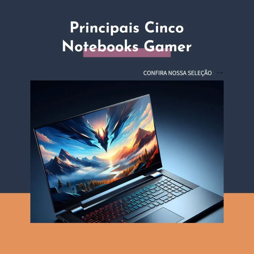 Principais Cinco notebook gamer Acer Nitrov