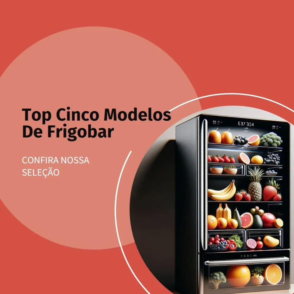 Top Cinco Modelos de frigobar 45l 220v