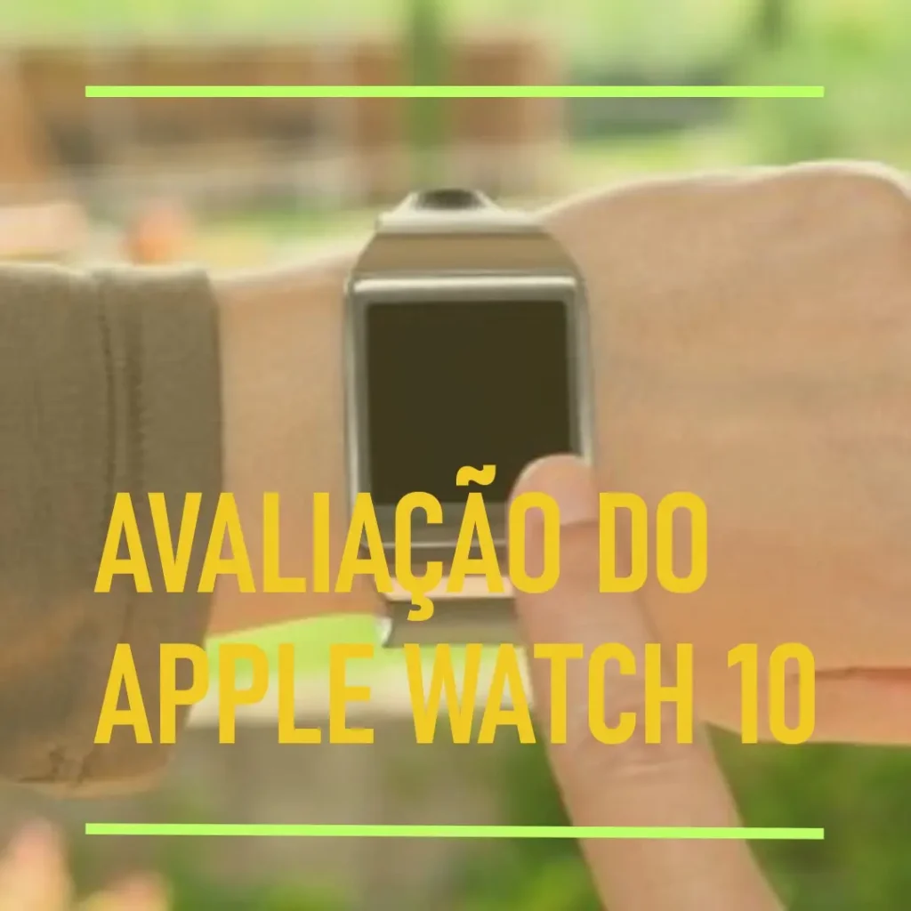 Apple Watch Series 10 GPS: Caixa Prateada de Alumínio – 42 mm
