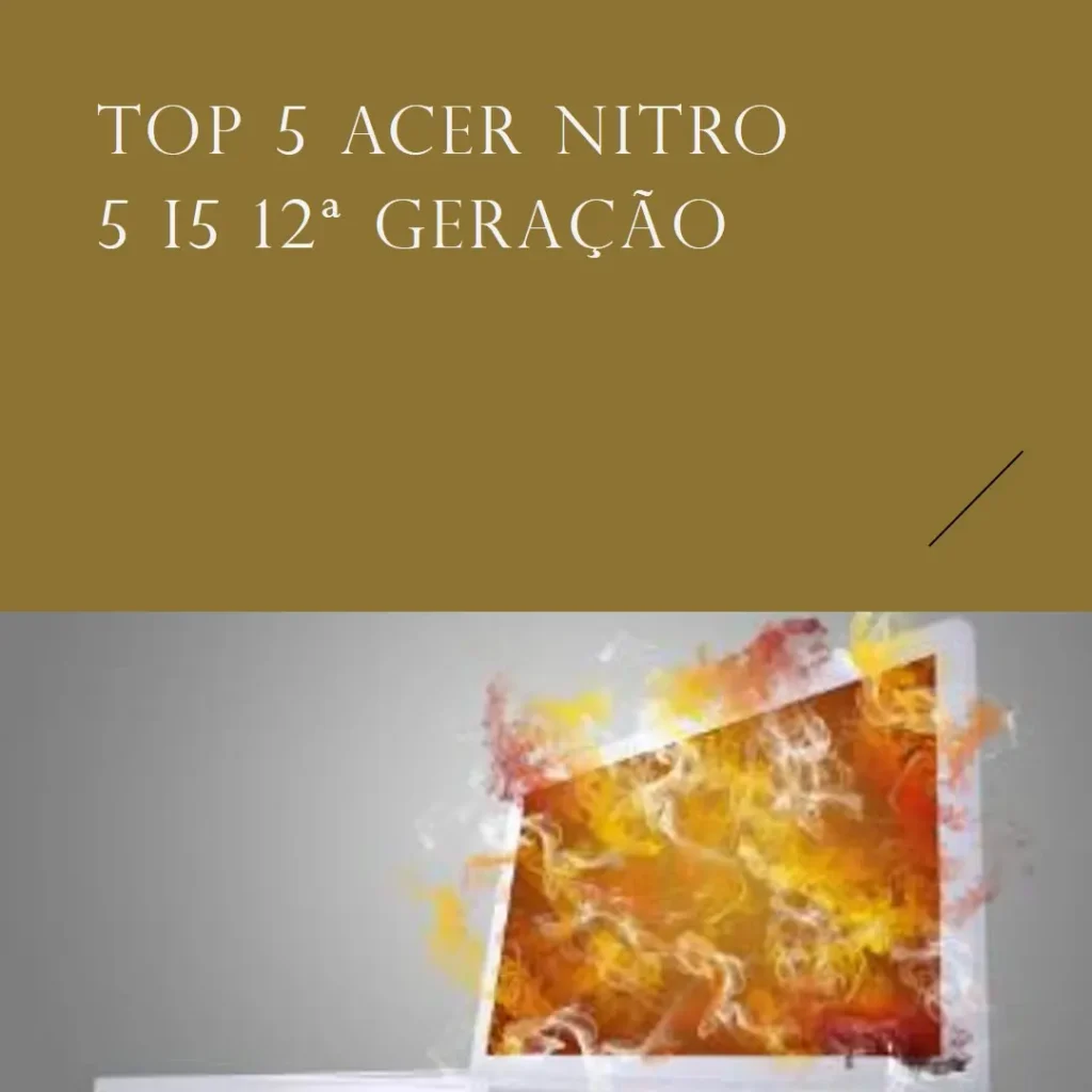 Top 5 Acer Nitro 5 i5 12th gen RTX 3050