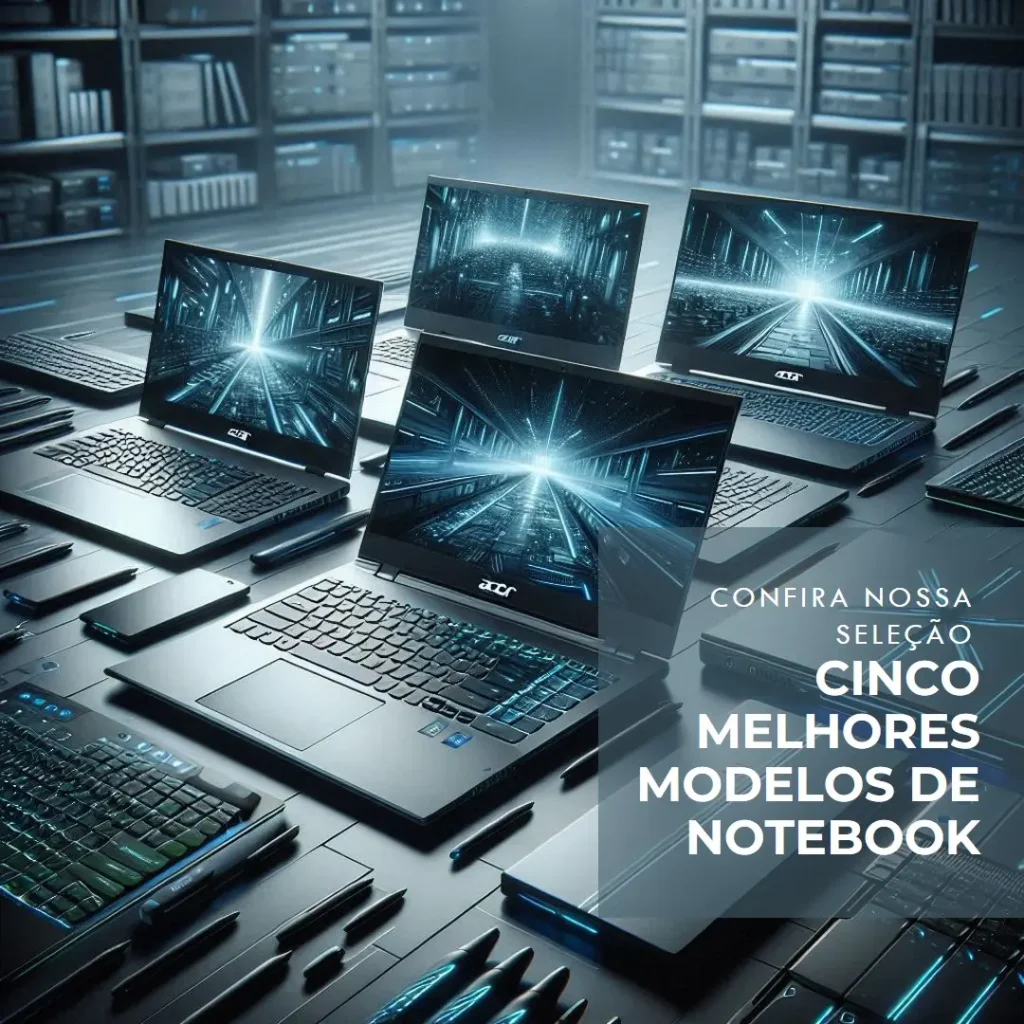 Cinco Melhores Modelos de  notebook Acer v15