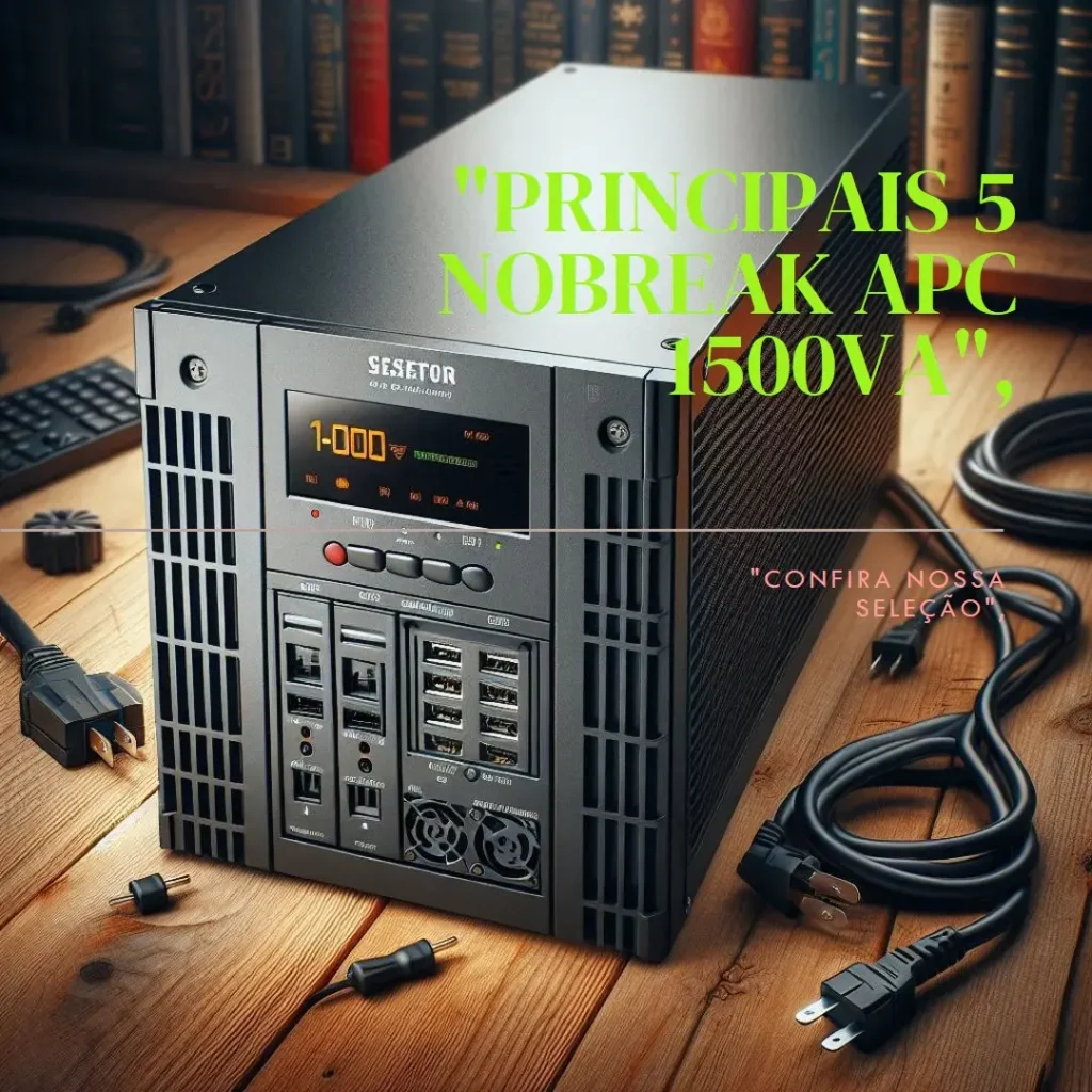Principais 5  nobreak apc 1500va