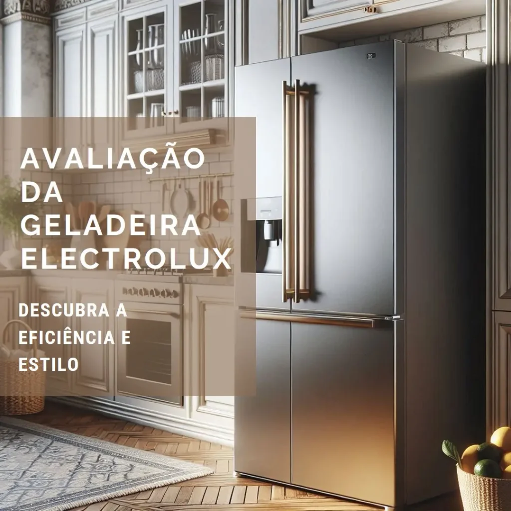 Geladeira Electrolux Top Freezer Frost Free Efficient Black Inox Look com Tecnologia Autosense (IF55B): Eficiência e Tecnologia em Sua Cozinha