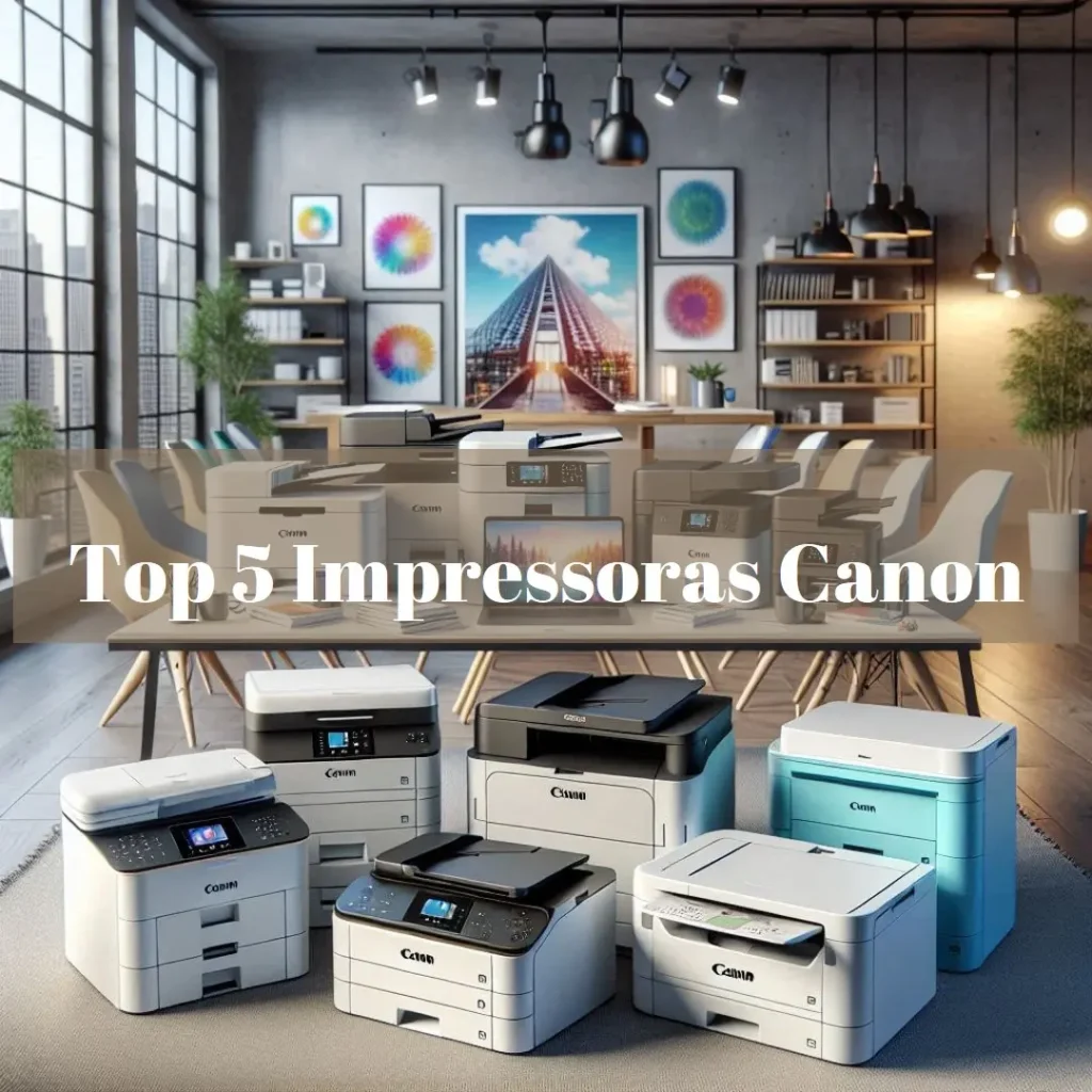 Top 5 Opções de impressora colorida Canon