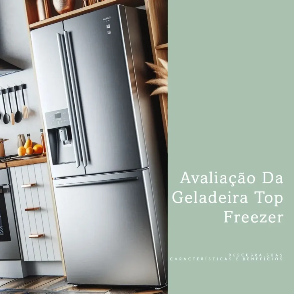 Geladeira Electrolux 431L Top Freezer TF55S 127V: Desempenho, Economia e Tecnologia