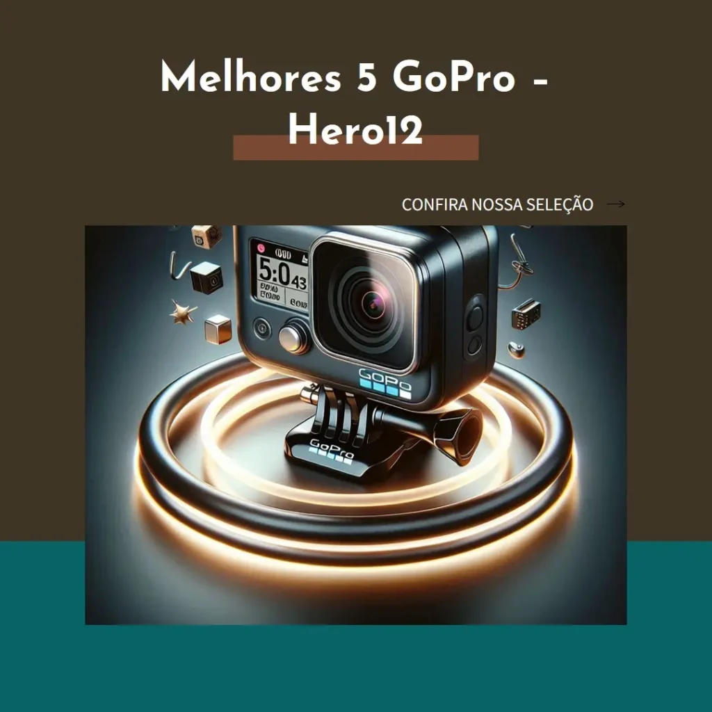Melhores 5 gopro – hero12