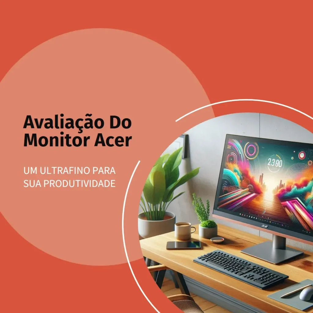 Monitor Acer Portátil Ultrafino PD193Q: Tela Dual LED IPS de 18.5” e Conectividade USB Tipo-C