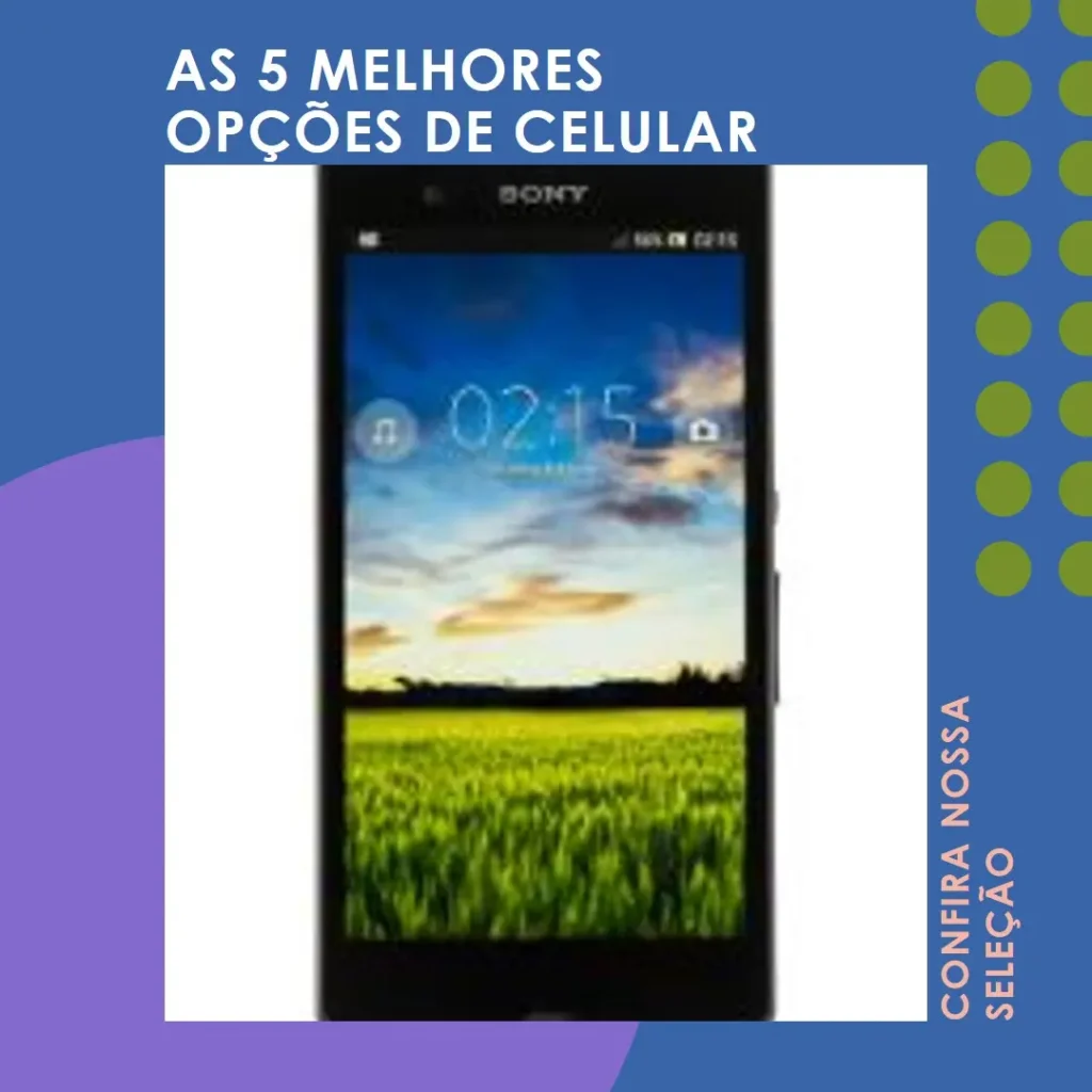 As 5 Melhores Opções de celular simples