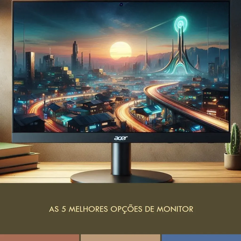 As 5 Melhores Opções de monitor Acer nitro kg240y