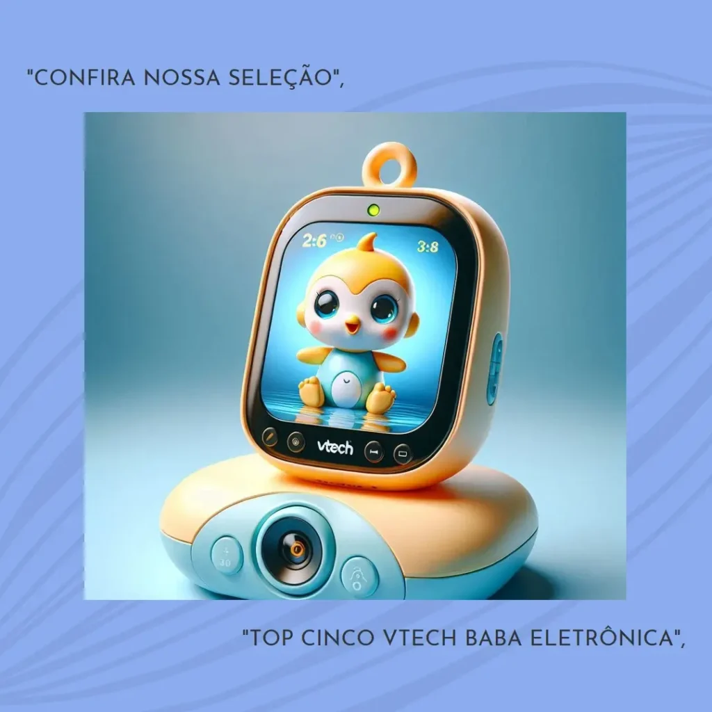 Top Cinco Vtech Baba Eletronica