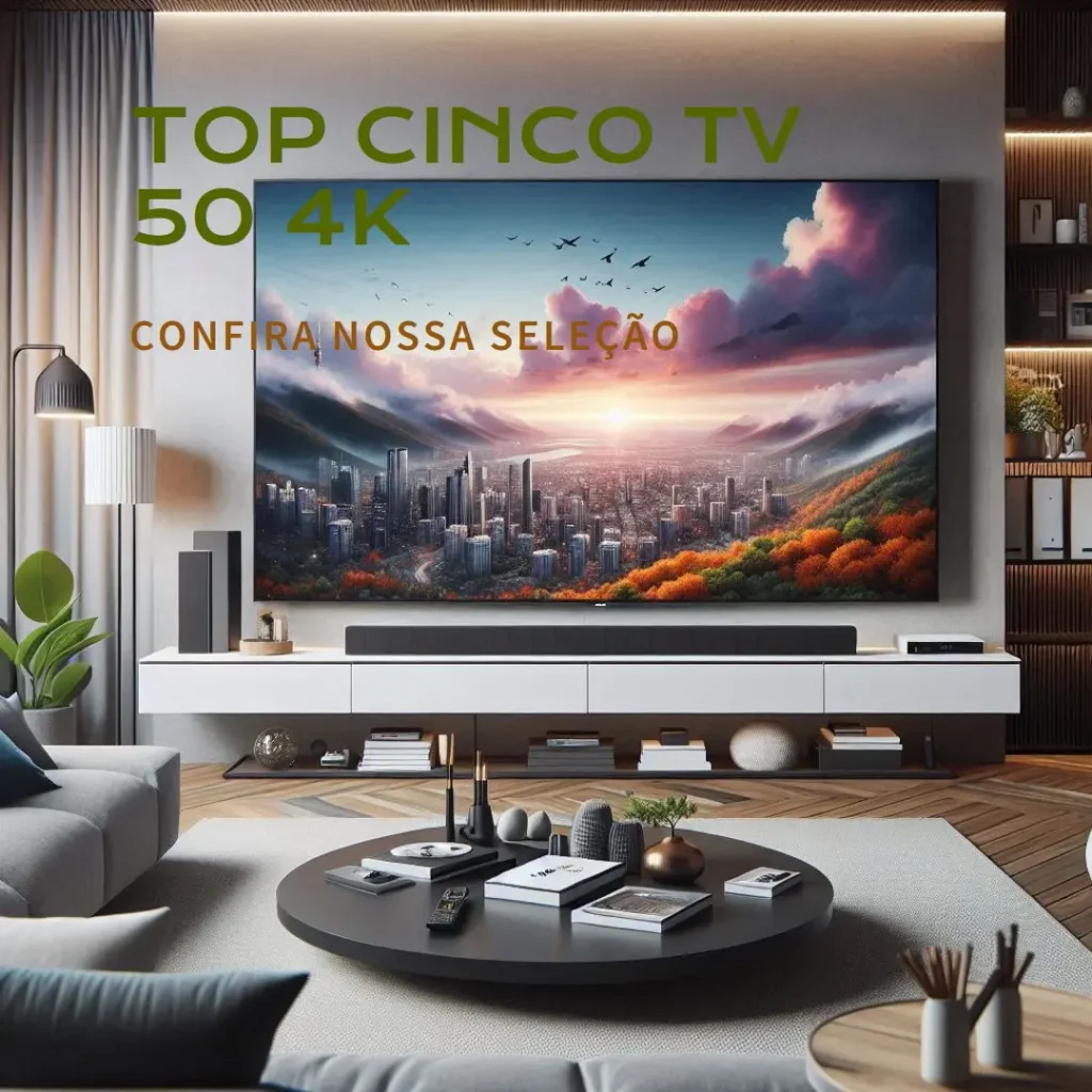 Top Cinco TV 50 4k