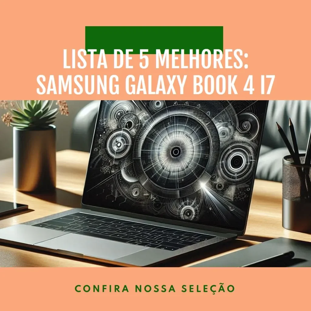 Lista de 5 Melhores: samsung galaxy book 4 i7
