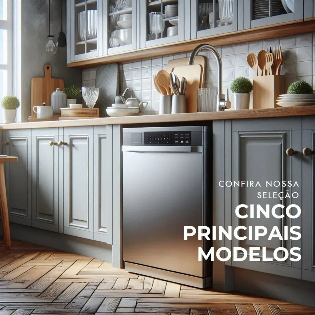 Cinco Principais Modelos de lava louças brastemp 14s