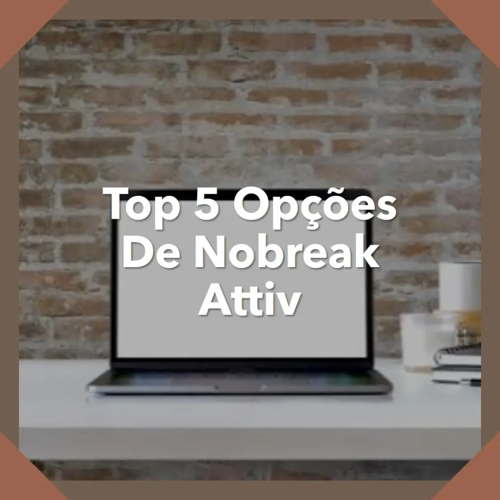 Top 5 Opções de nobreak attiv 1500va-bi