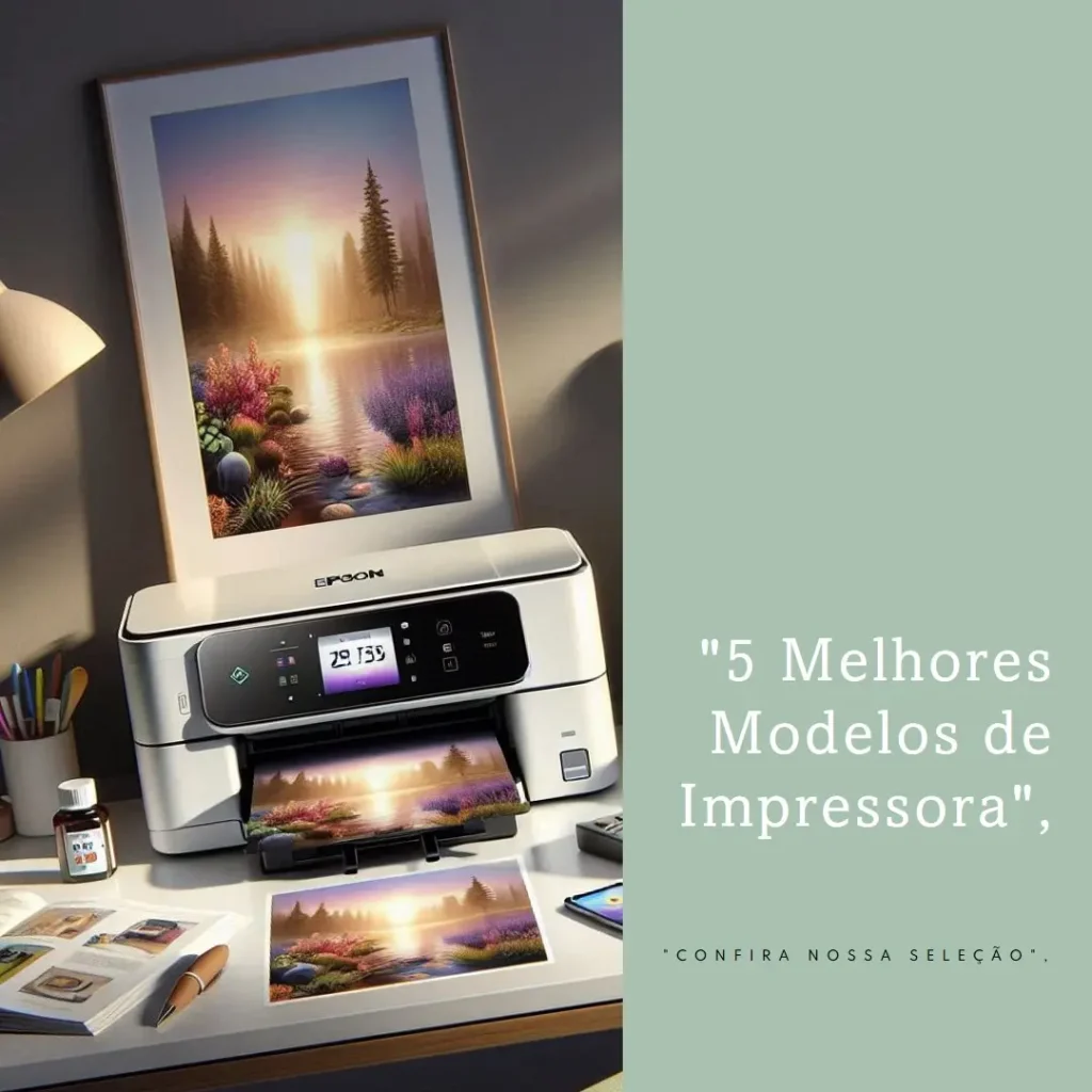 5 Melhores Modelos de impressora Epson ecotank