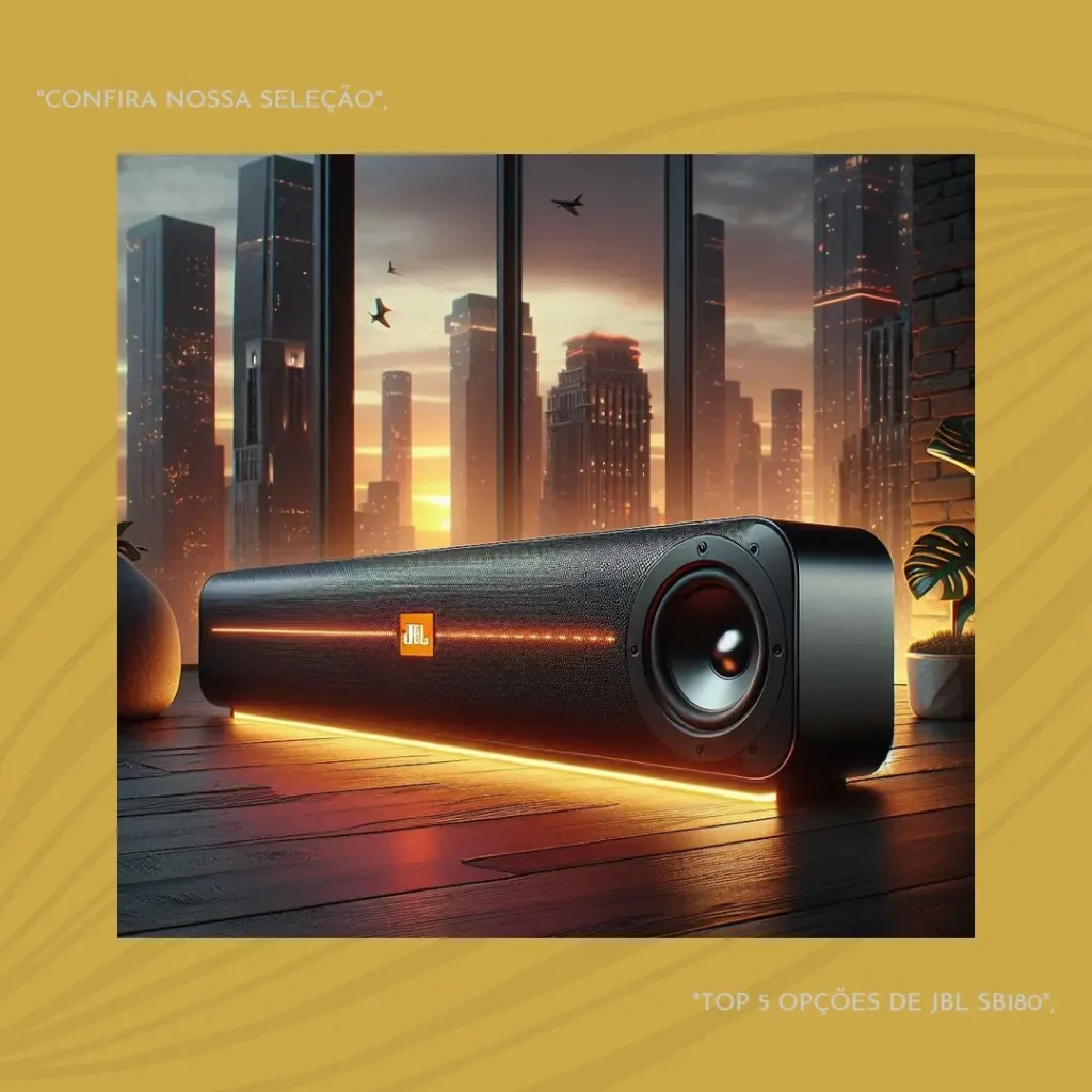 Top 5 Opções de JBL soundbar sb180