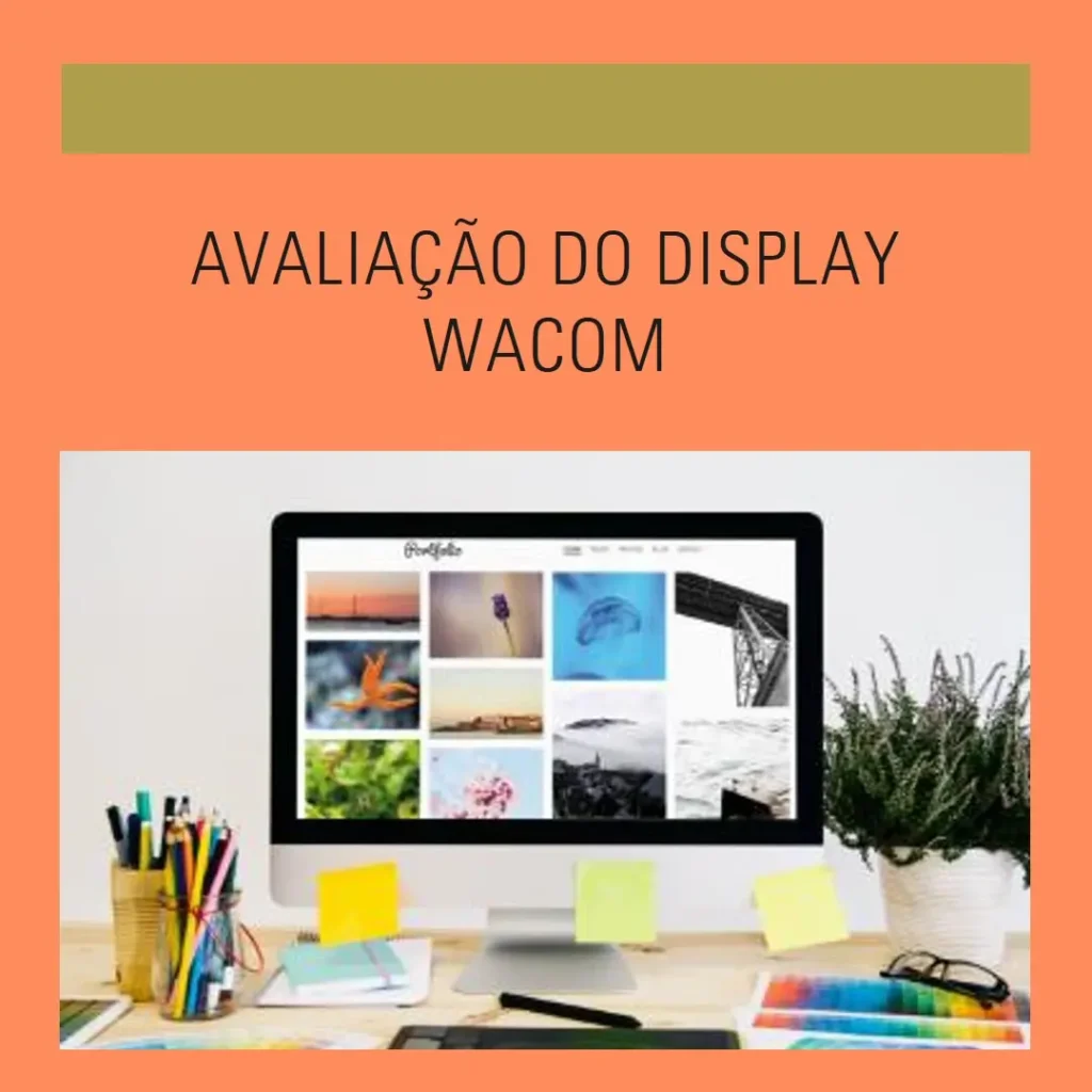 Display Interativo Wacom One 12" Pen com Tela IPS Full HD
