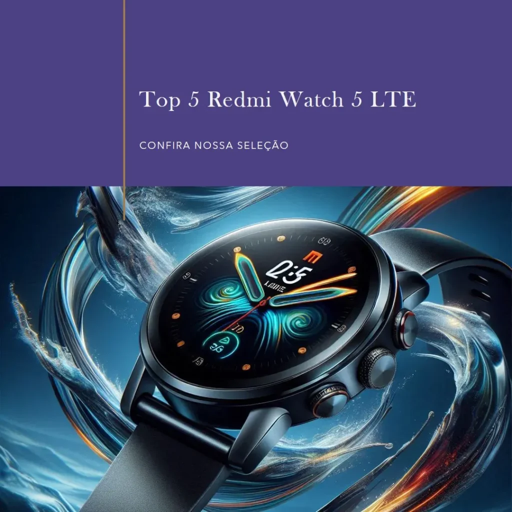 Top 5 Redmi watch 5 lte