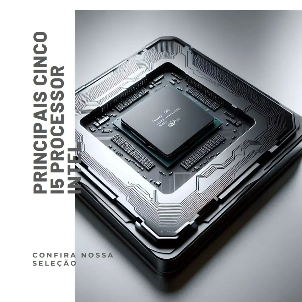 Principais Cinco i5 processor intel