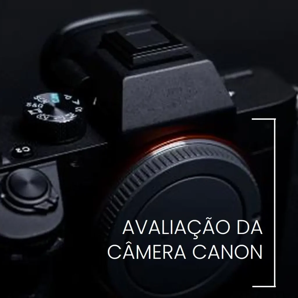 Canon EOS Rebel T7+ com Lente 18-55mm IS II e Cartão de Memória Lexar 32GB